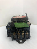 General Electric CR206B0 Contactor Motor Starter With CR205X CR305X