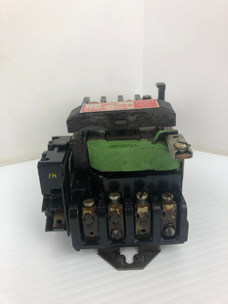 General Electric CR206B0 Contactor Motor Starter With CR205X CR305X