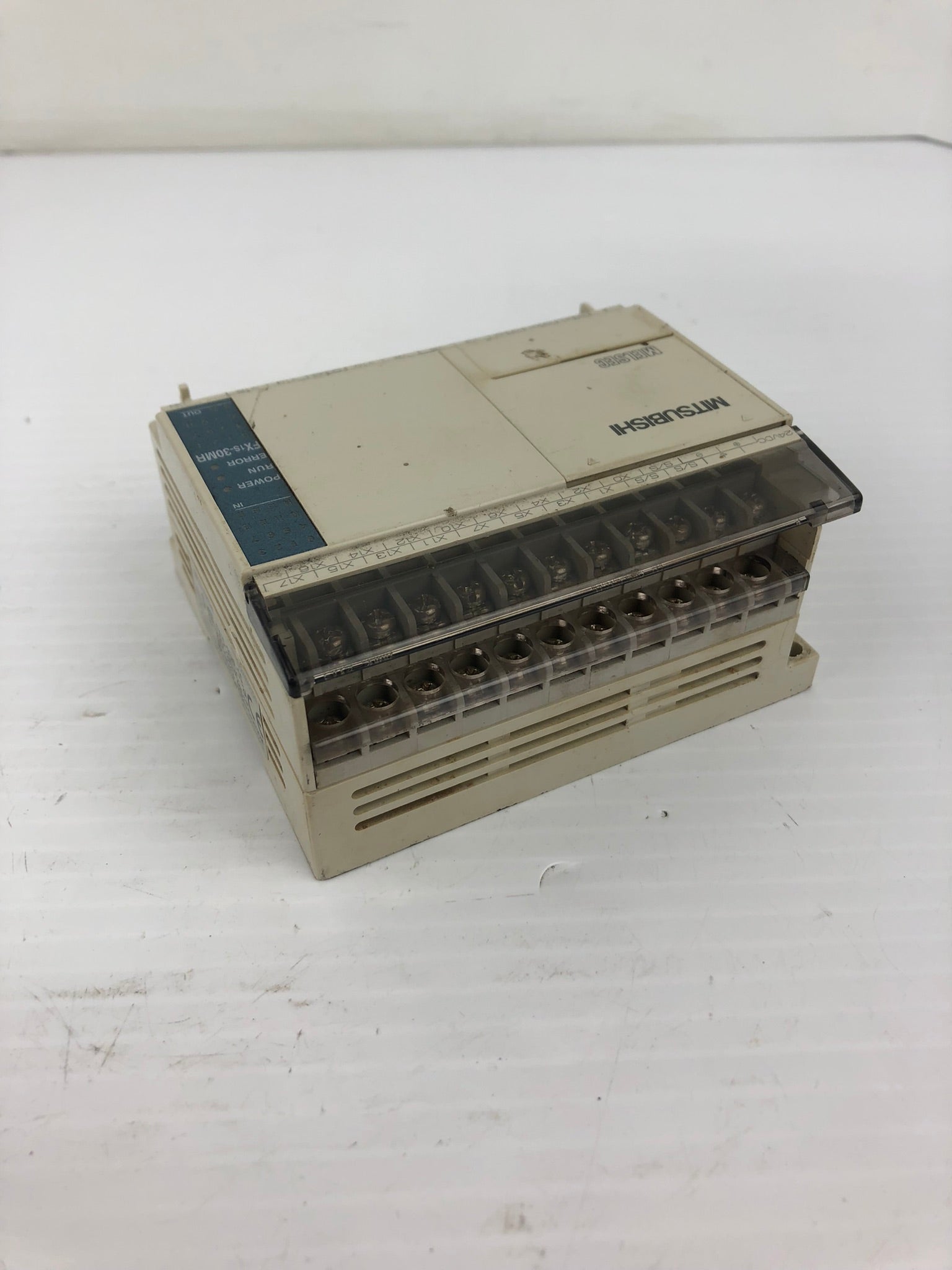 Mitsubishi FX1S-30MR-DS Programmable Controller 2A
