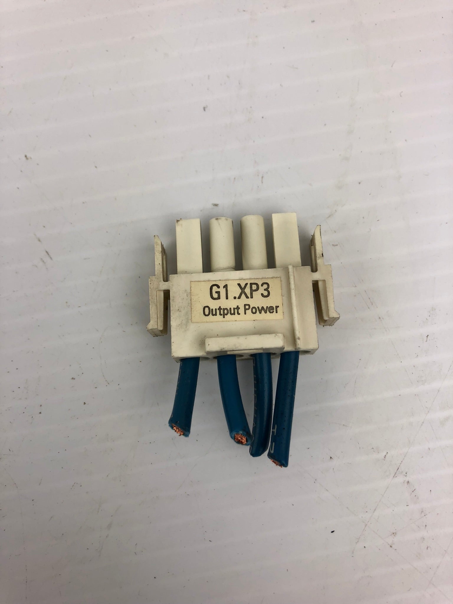 ABB Robotics G1.XP5, G1.XP3, G1.CXP2 Connectors - Lot of 4