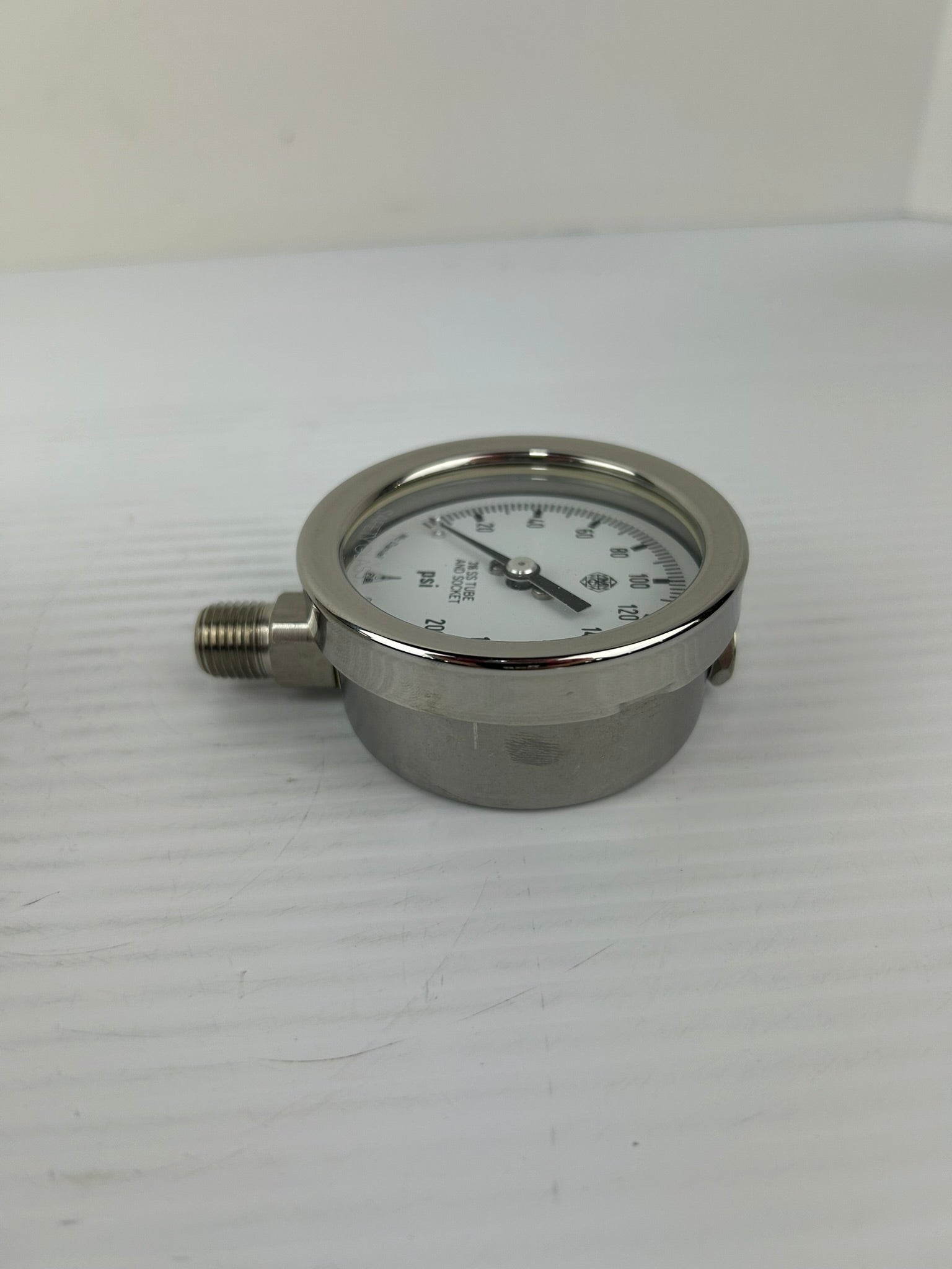 McDaniel Controls AB91007 Pressure Gauge 0-200 PSI 1/4" NPT Connection