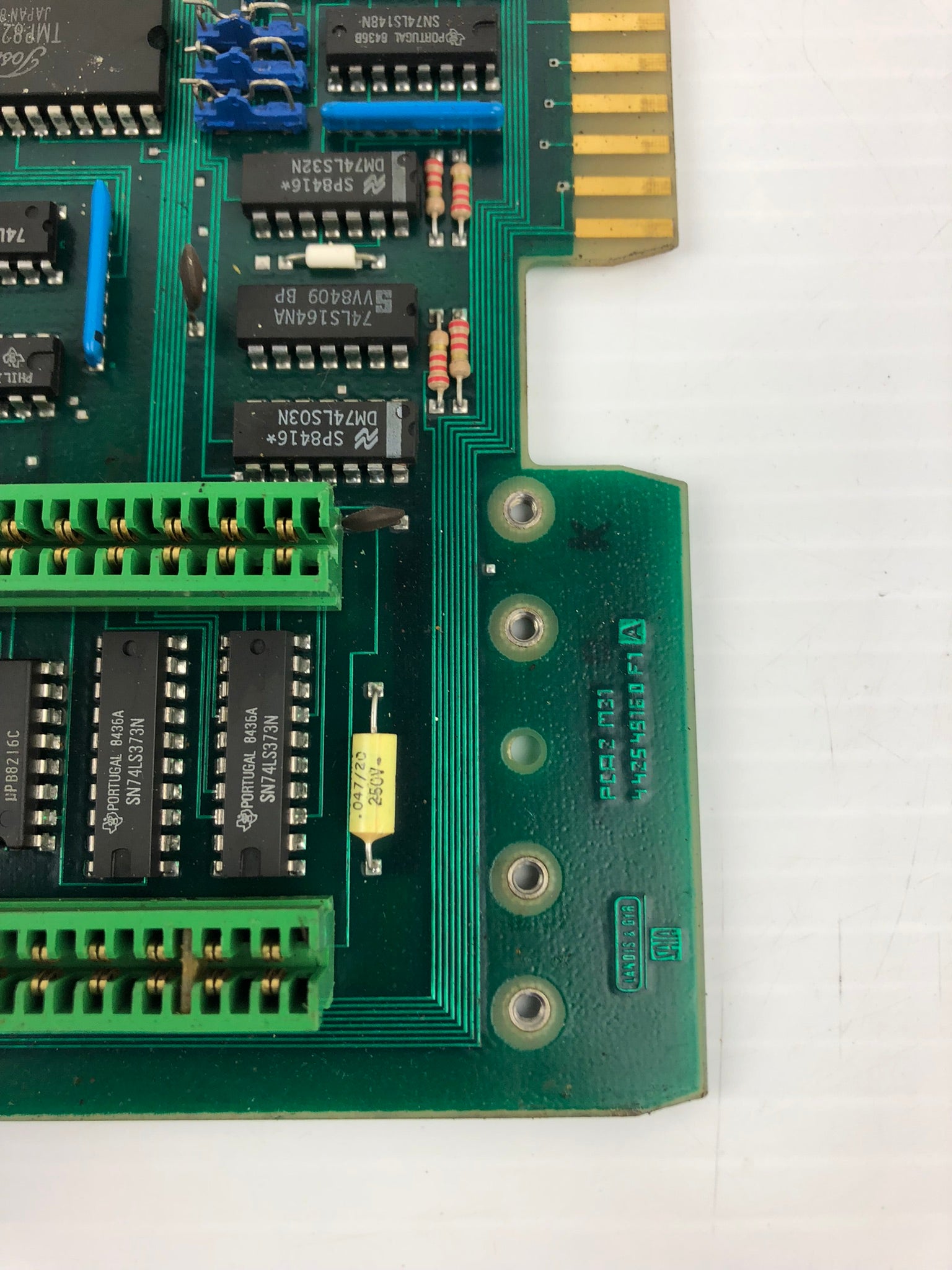 Landis & Gyr SAIA PCA2.M3 Circuit Board 442549160F1 PCAZM31