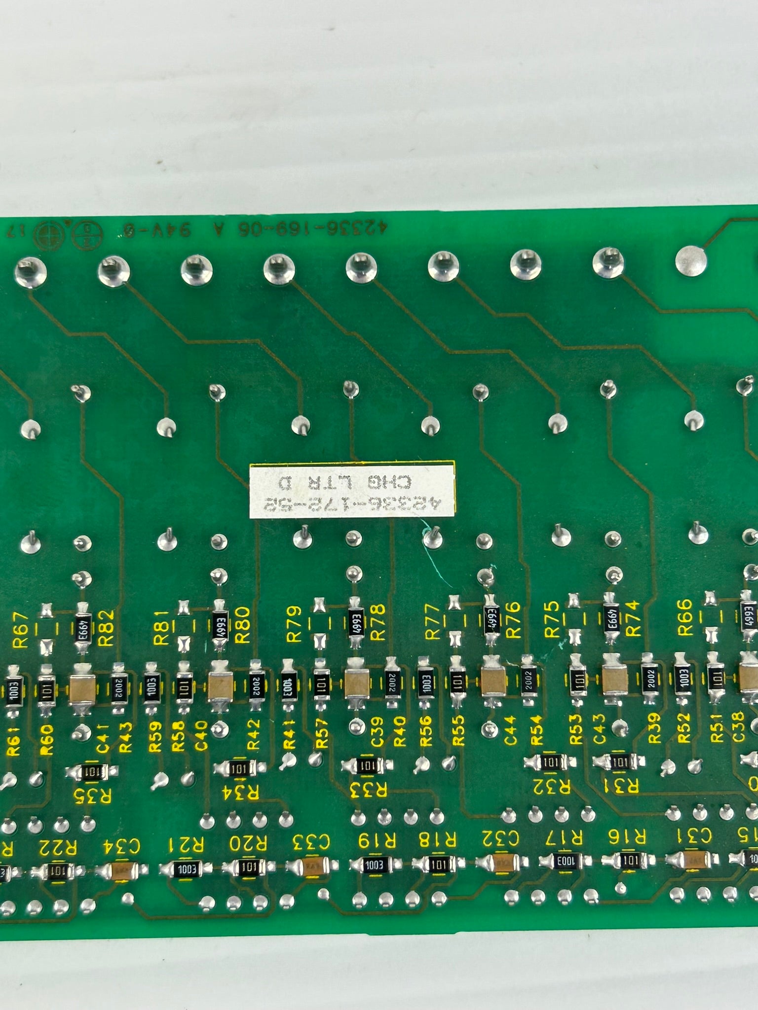 Allen Bradley 42336-172-52 Circuit Board CHG LTR D