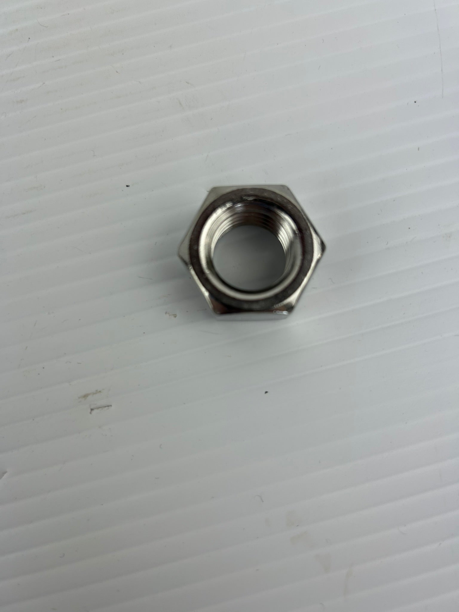 1-F-75C 3/4-10 FIN Hex Nuts 18-8SS - Lot of 10