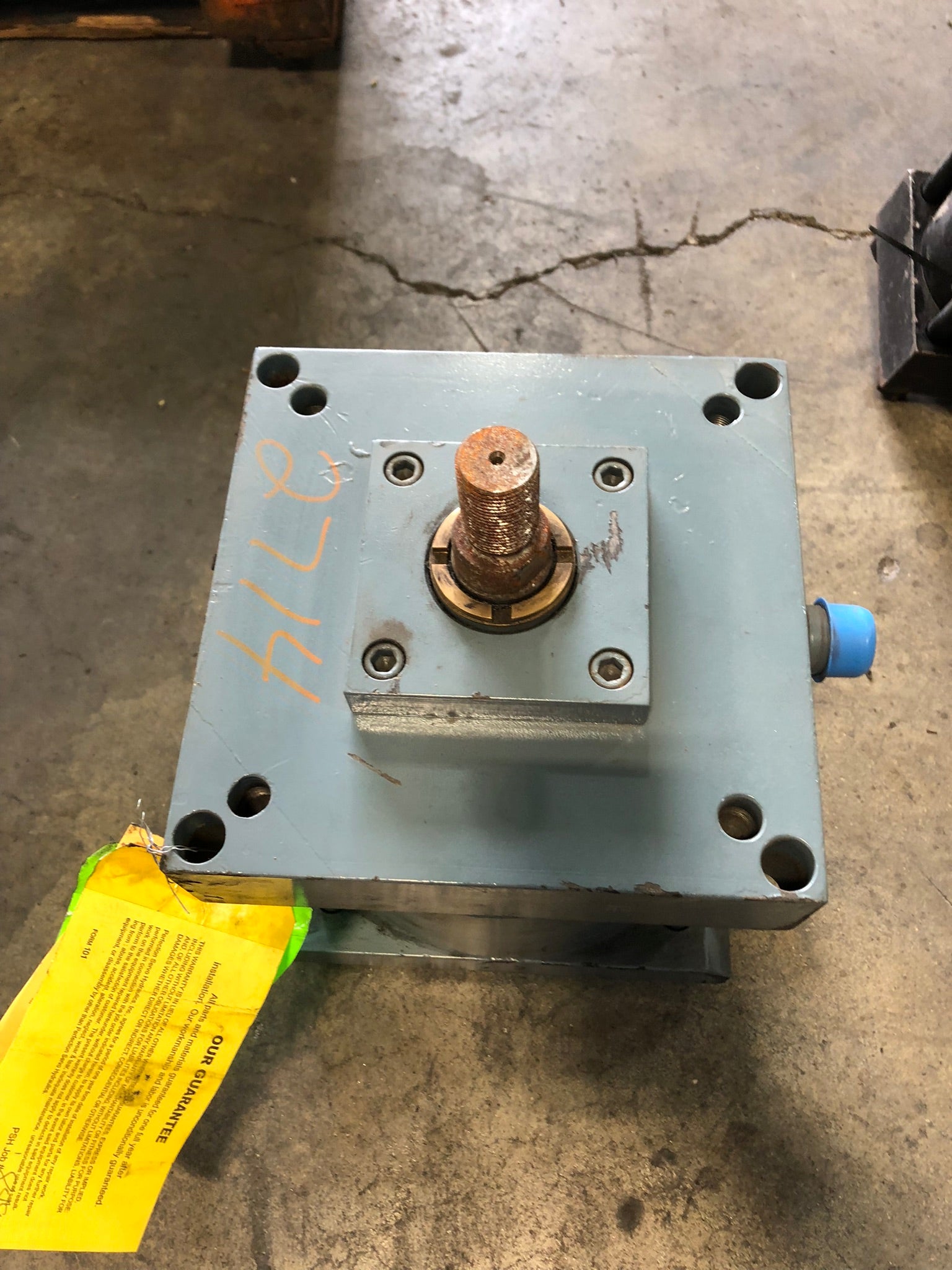 Parker 08.00 JB2AU14 3.000 Hydraulic Cylinder Series 2A 250 PSI