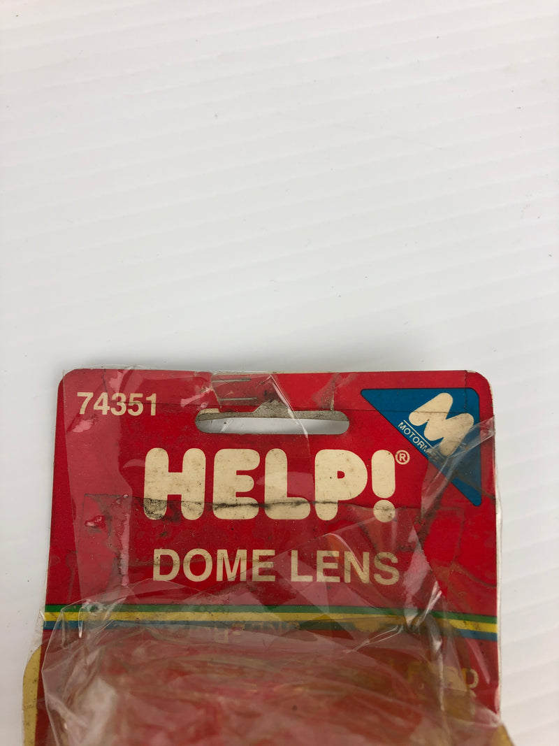 Help! 74351 Dome Lens - For Ford