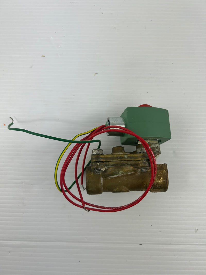 ASCO MP-C-080 Red-Hat II Solenoid Valve 8210G3 5-125PSI