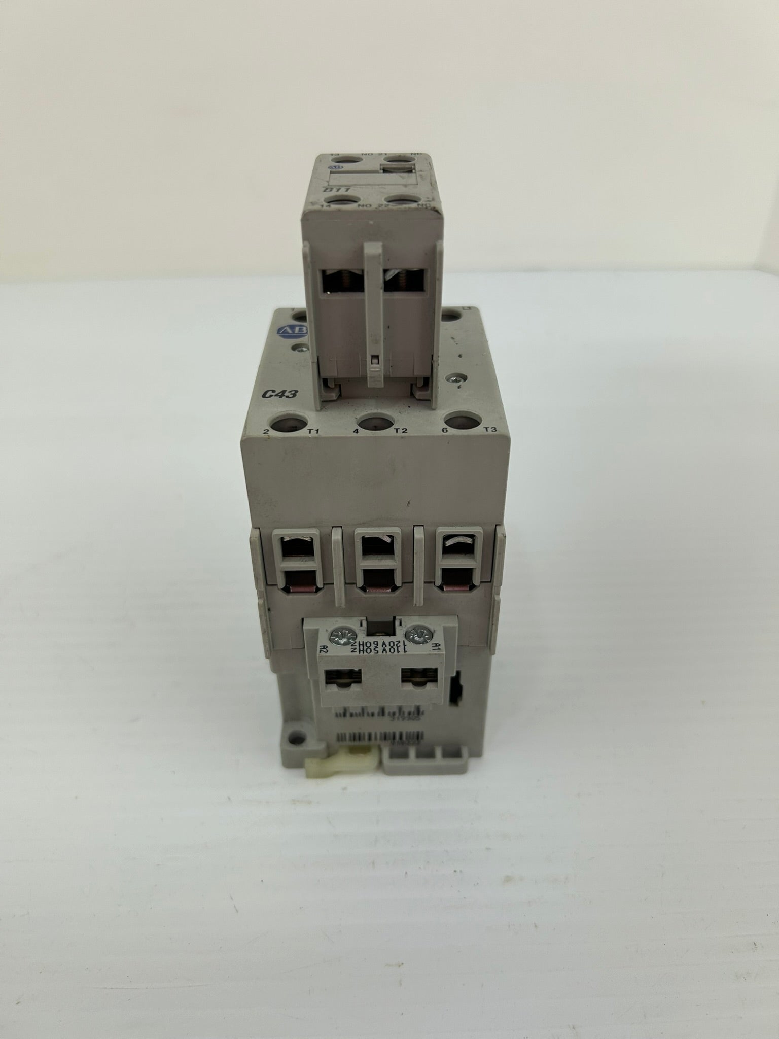 Allen-Bradley 100-C43*00 Contactor Series A With 100-F Auxiliary Contact Block
