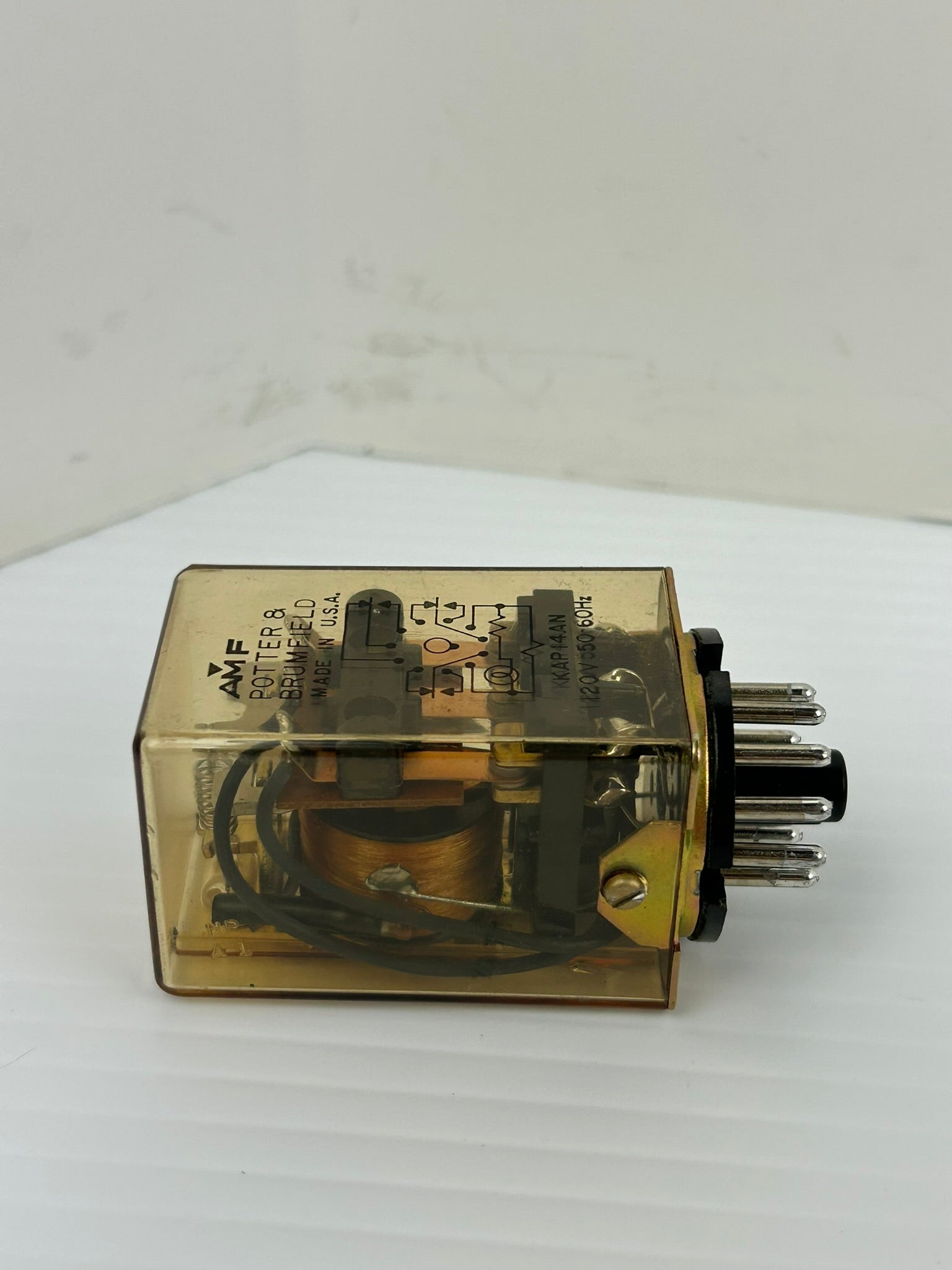 Potter & Brumfield KAP14AN AMF Relay 120V 50/60Hz - Lot of 3