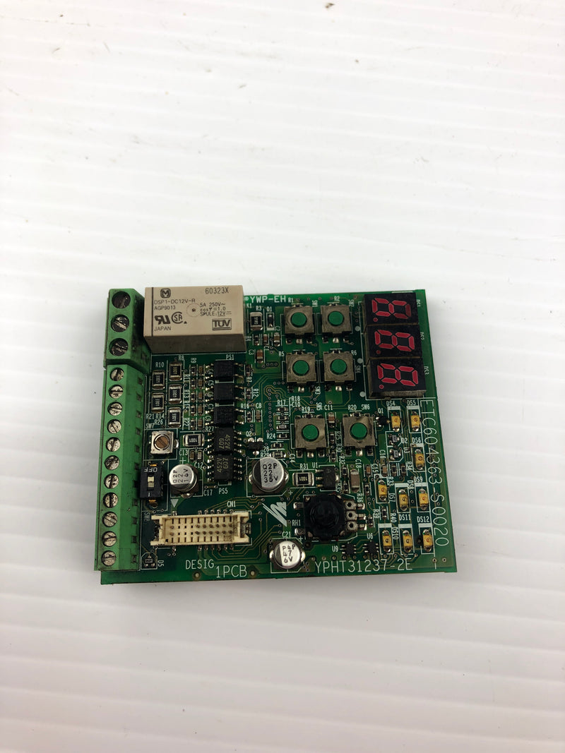 Yaskawa Electric YPHT31237-2E Drive Control Display Circuit Board