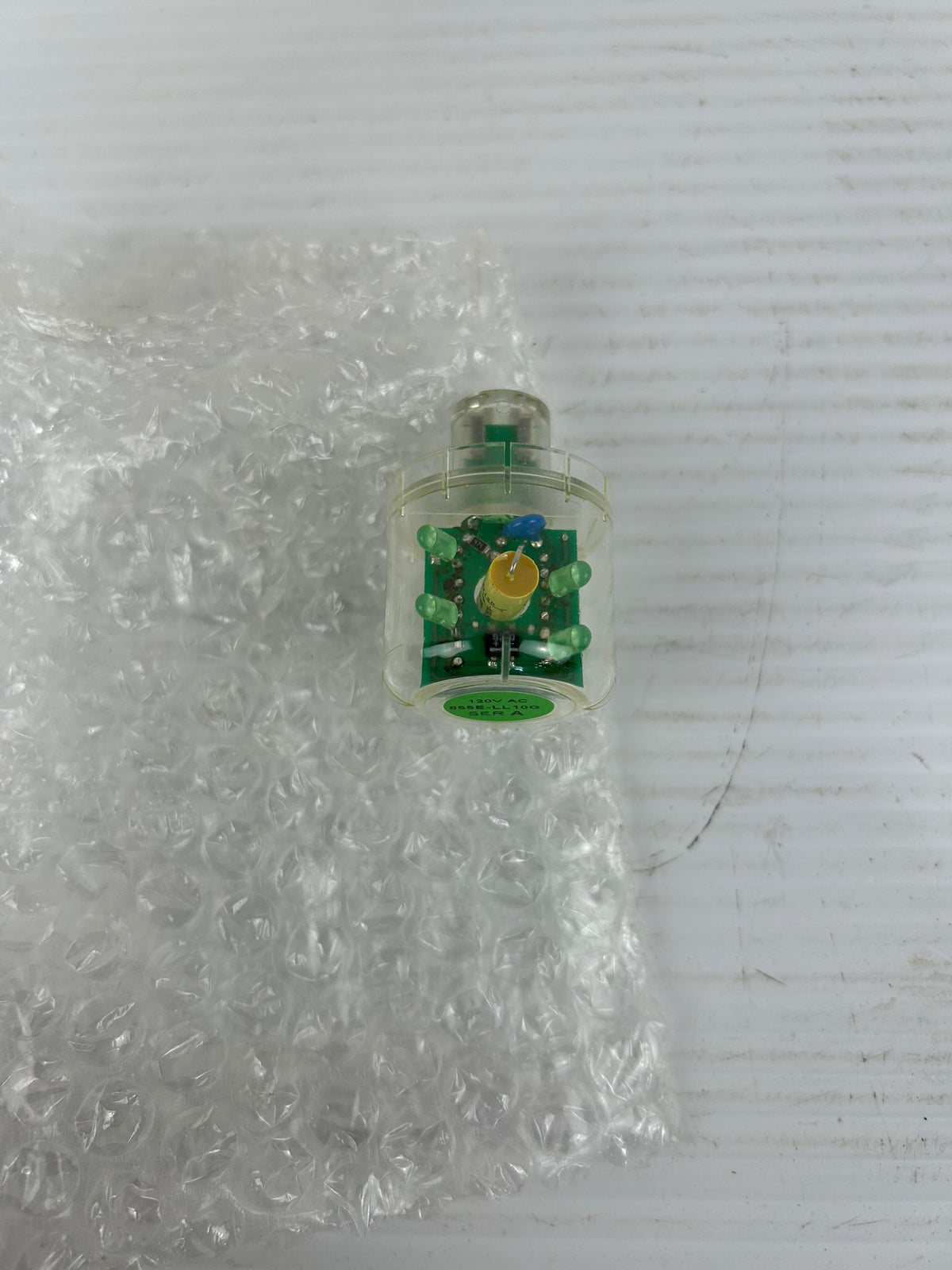 Allen Bradley 855E-LL10G Stack Light LED Lamp Green - Series A