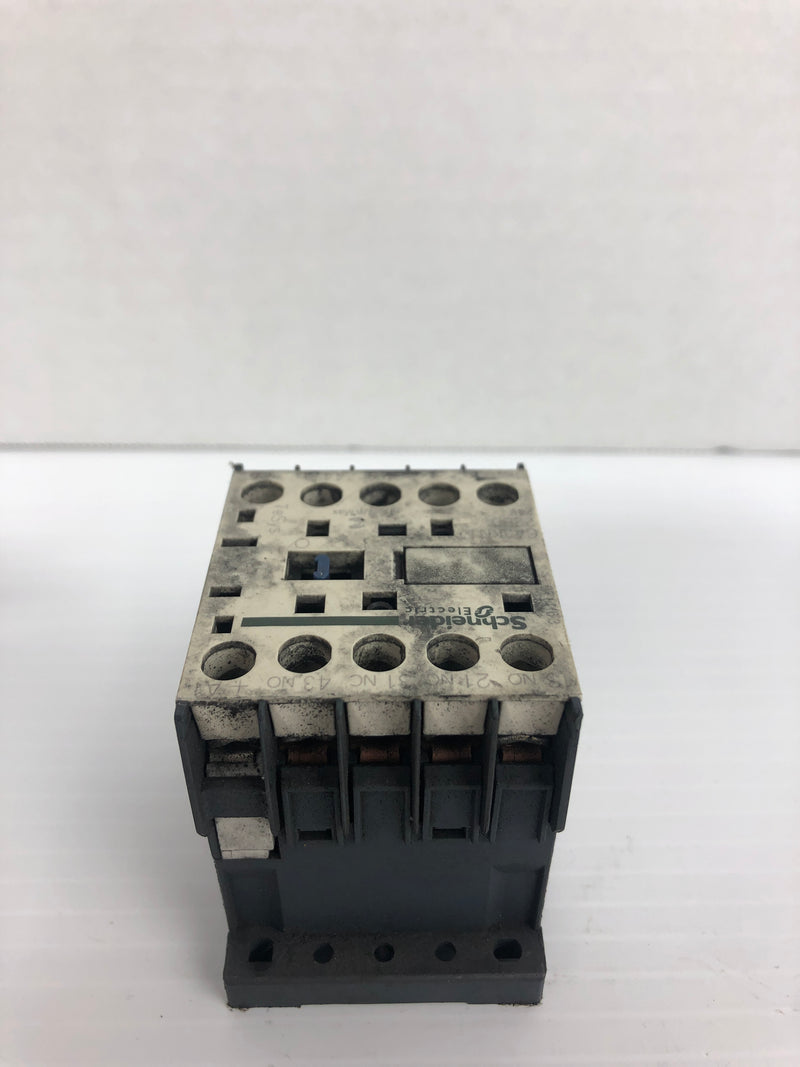 Schneider Electric CA3KN 22BD Control Relay 24V 10A 50/60Hz - Lot of 2