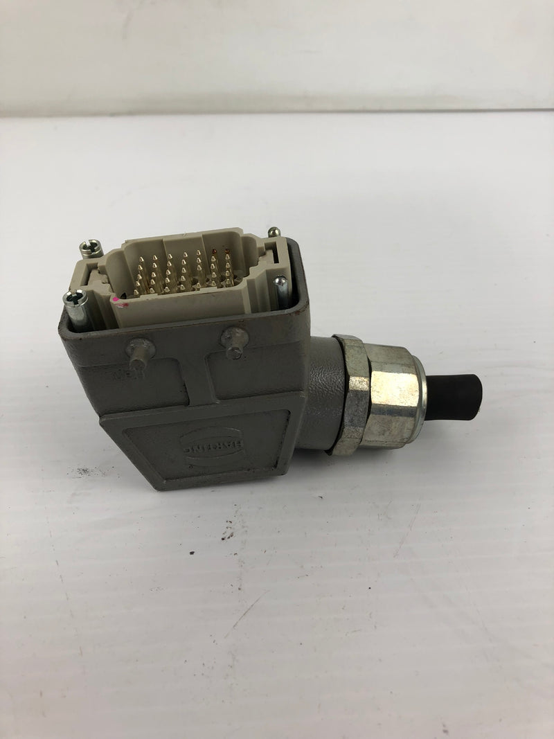 Harting Han Base Panel Connector Heavy Duty