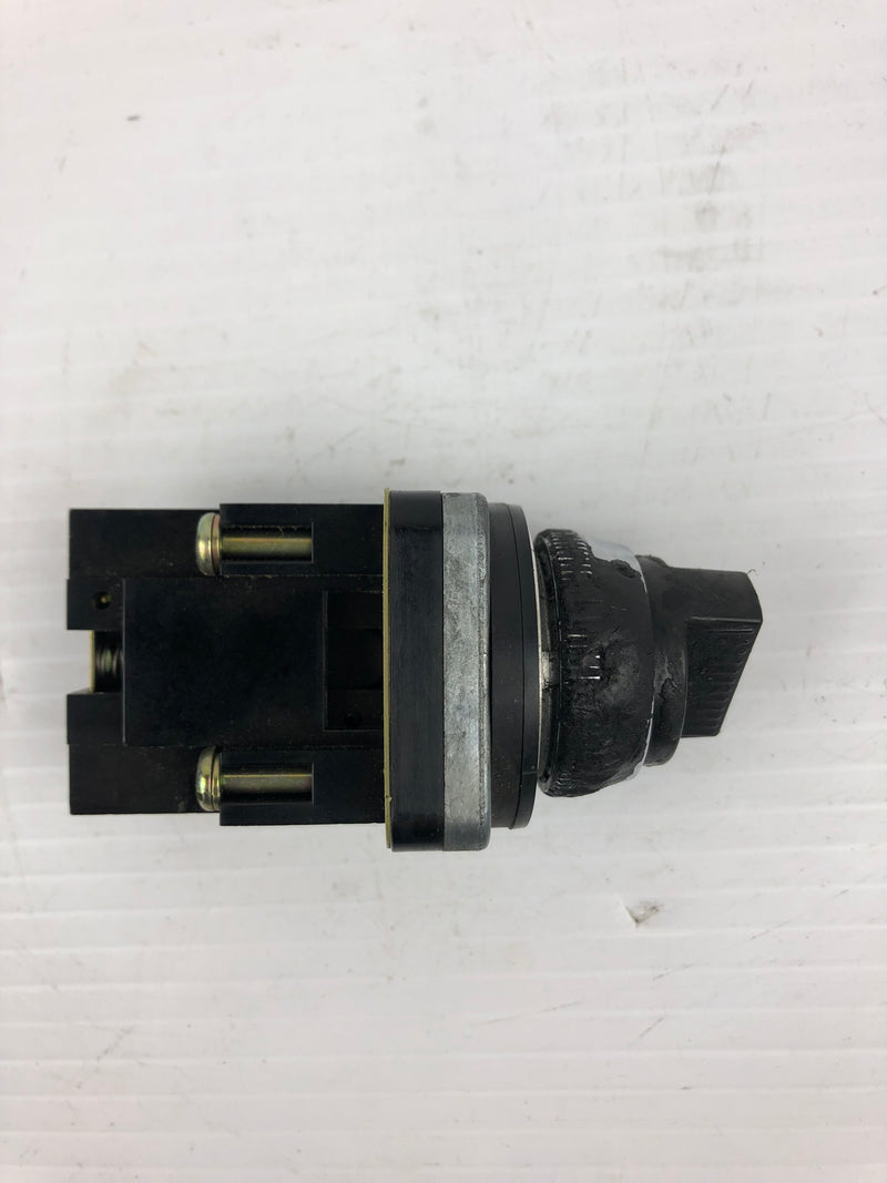 Fuji 70C-IA Selector Switch Black 600 V