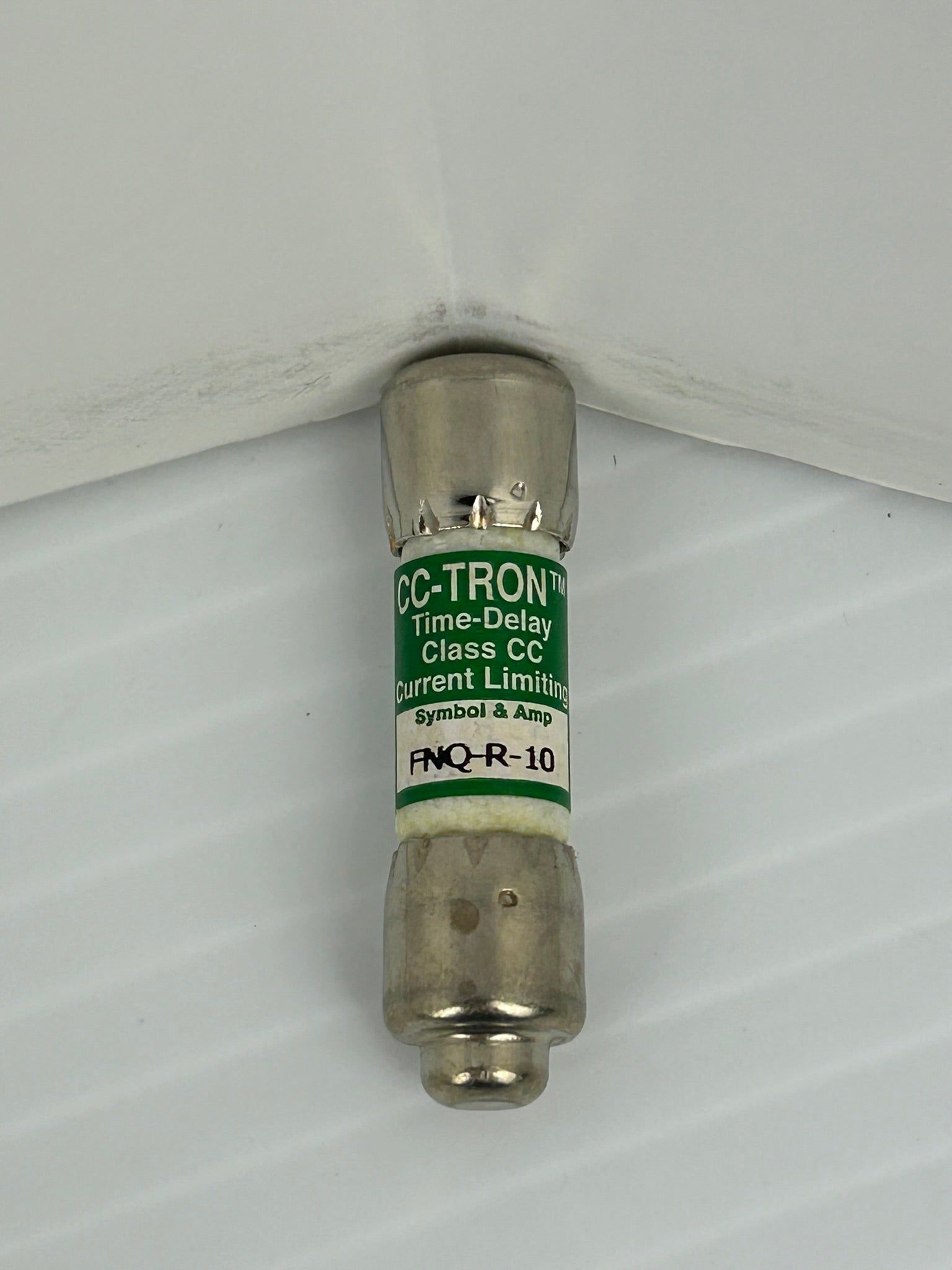 Bussmann FNQ-R-10 CC-Tron Time Delay Fuse Class CC 600V 10A - Lot of 8