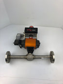 Flowserve Worcester Controls 10 39 SW 24D R6 Actuator Series 39 WNWS2AAU2PE28