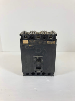 Square D FAL 90 Amp LK-2576 Circuit Breaker 3 Pole 600 VAC 125/250 VDC