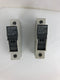 Allen-Bradley 1492-FB1C30 Fuse Holder Ser. B 600V 30A 1P - Lot of 2