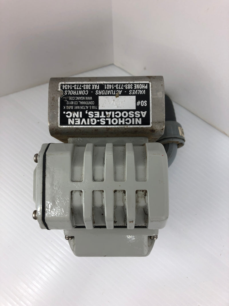 Koei Industry Unic-05 UA-05 Actuator 4/4X