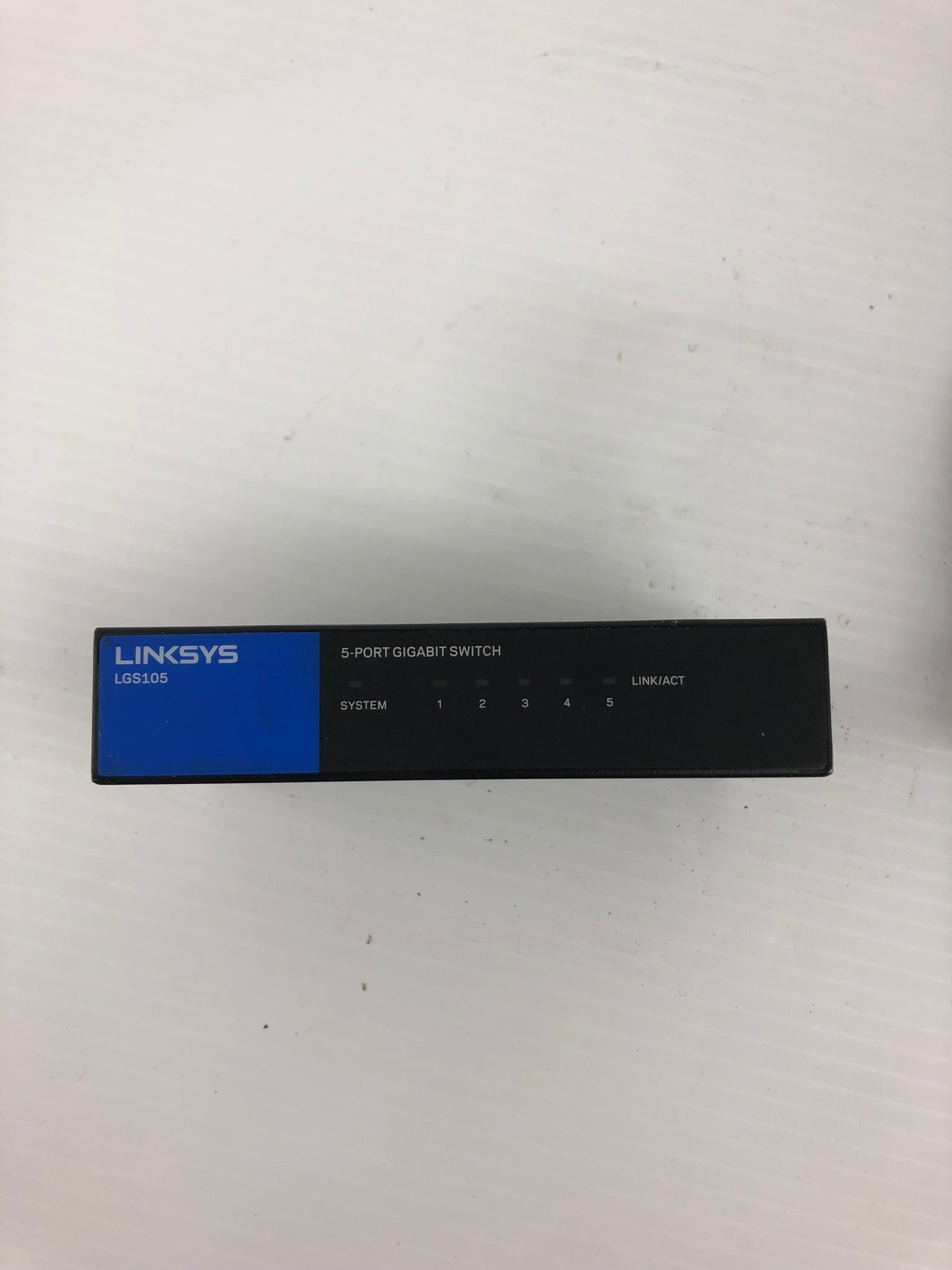 Linksys LGS105 5-Port Gigabit Switch