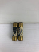 Fusetron FRN 4 Fuses Class K5 4A 250V Lot of - 2