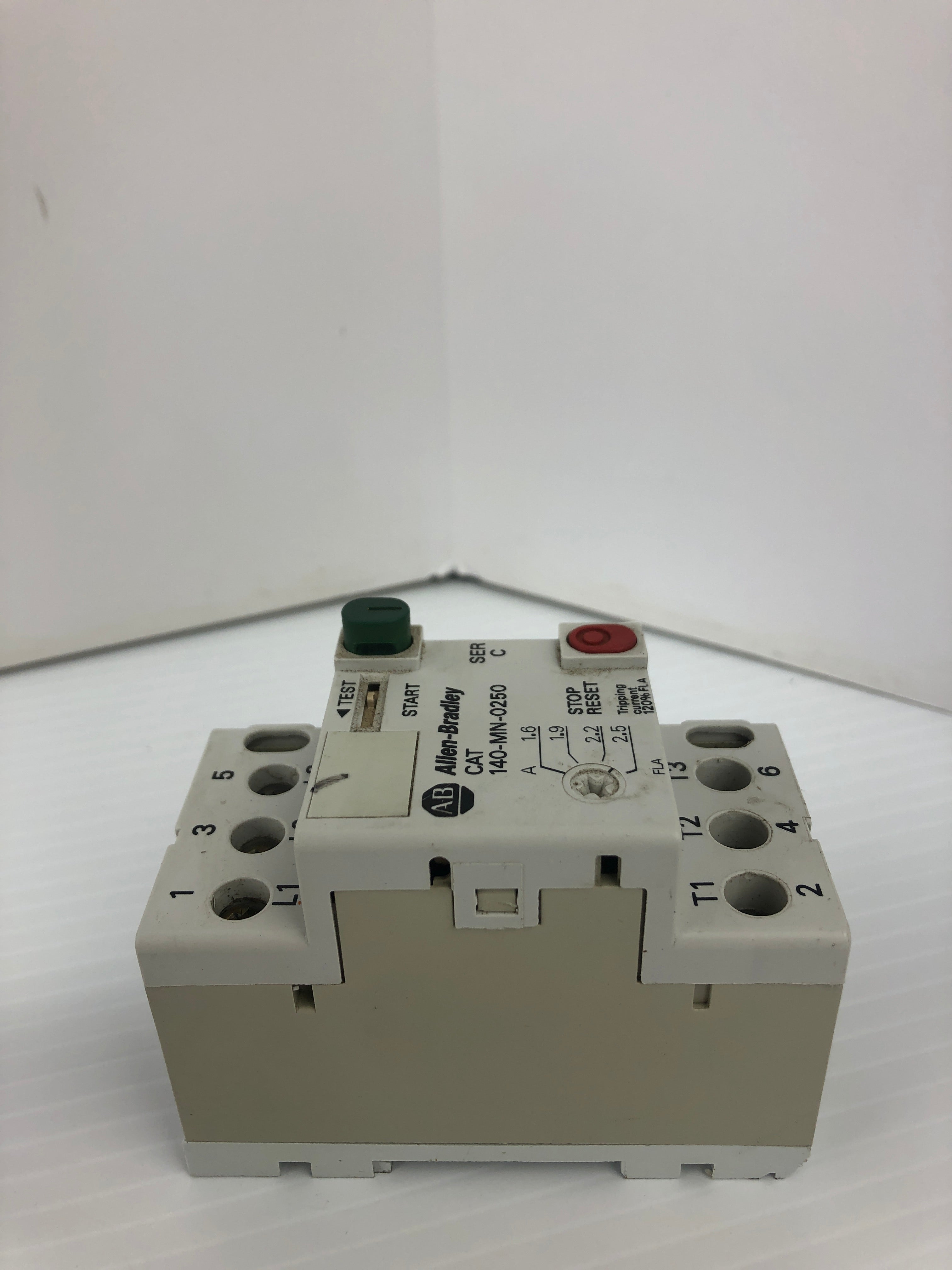 Allen-Bradley 140-MN-0250 Motor Starter Ser. C - Lot of 2