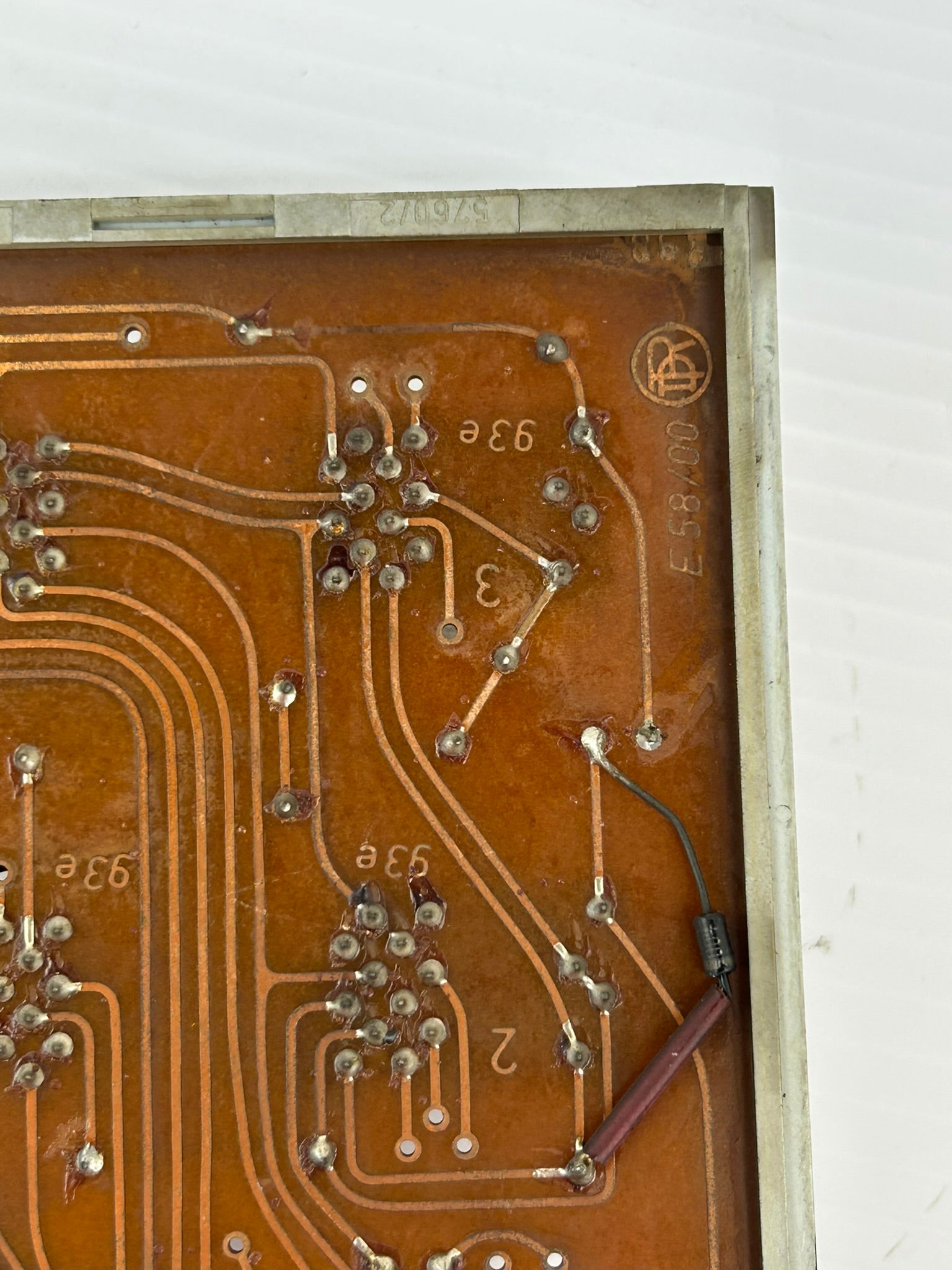 Barmag Electronic Circuit Board E58/00 with Relays