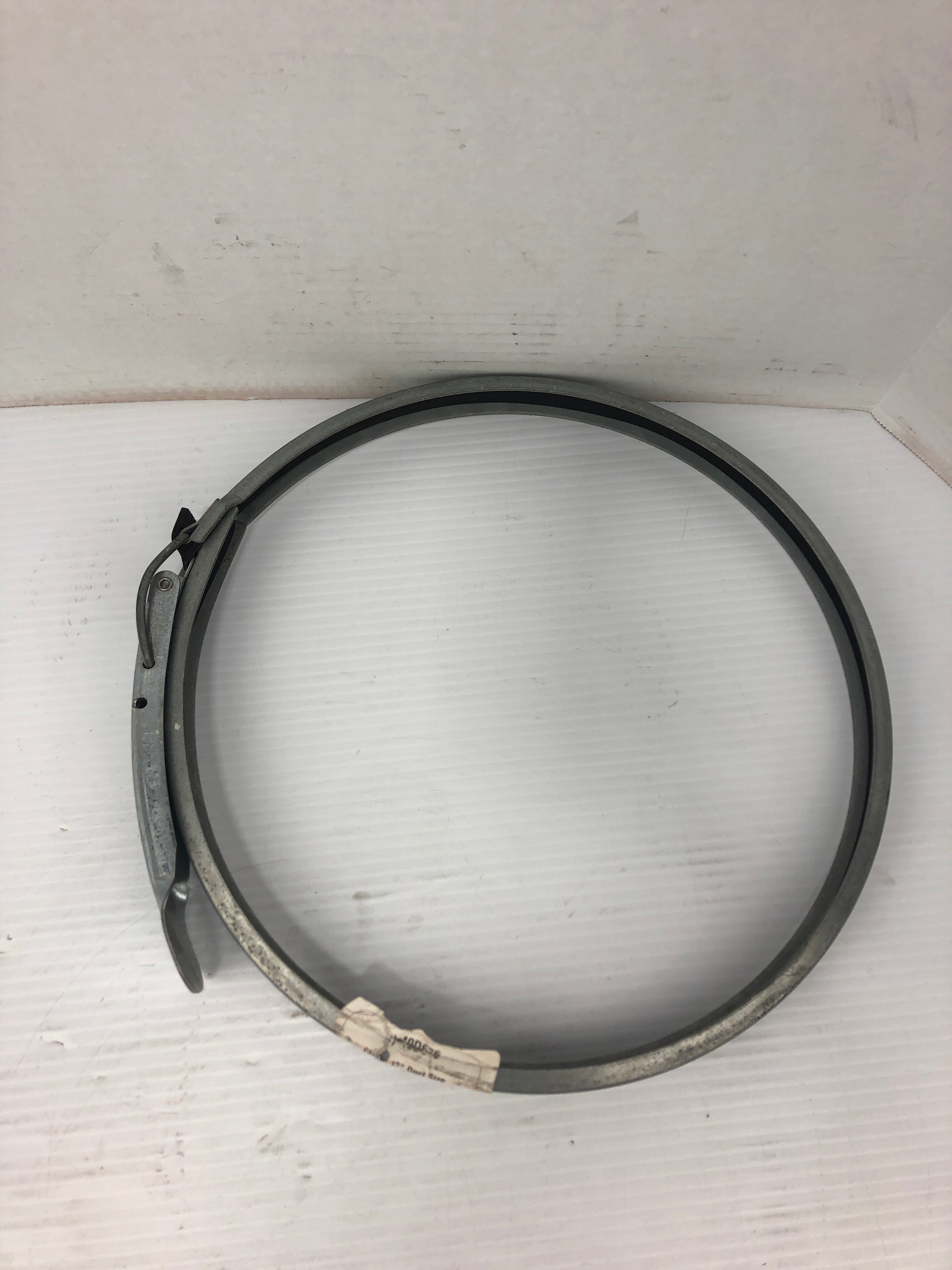 Nordfab 40D626 Drum Steel Clamp Galvanized with Bridge Pin 12" Barrel Lid Seal