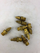 1-3/4" Brass Swivel Adapter Fitting - Lot of 8