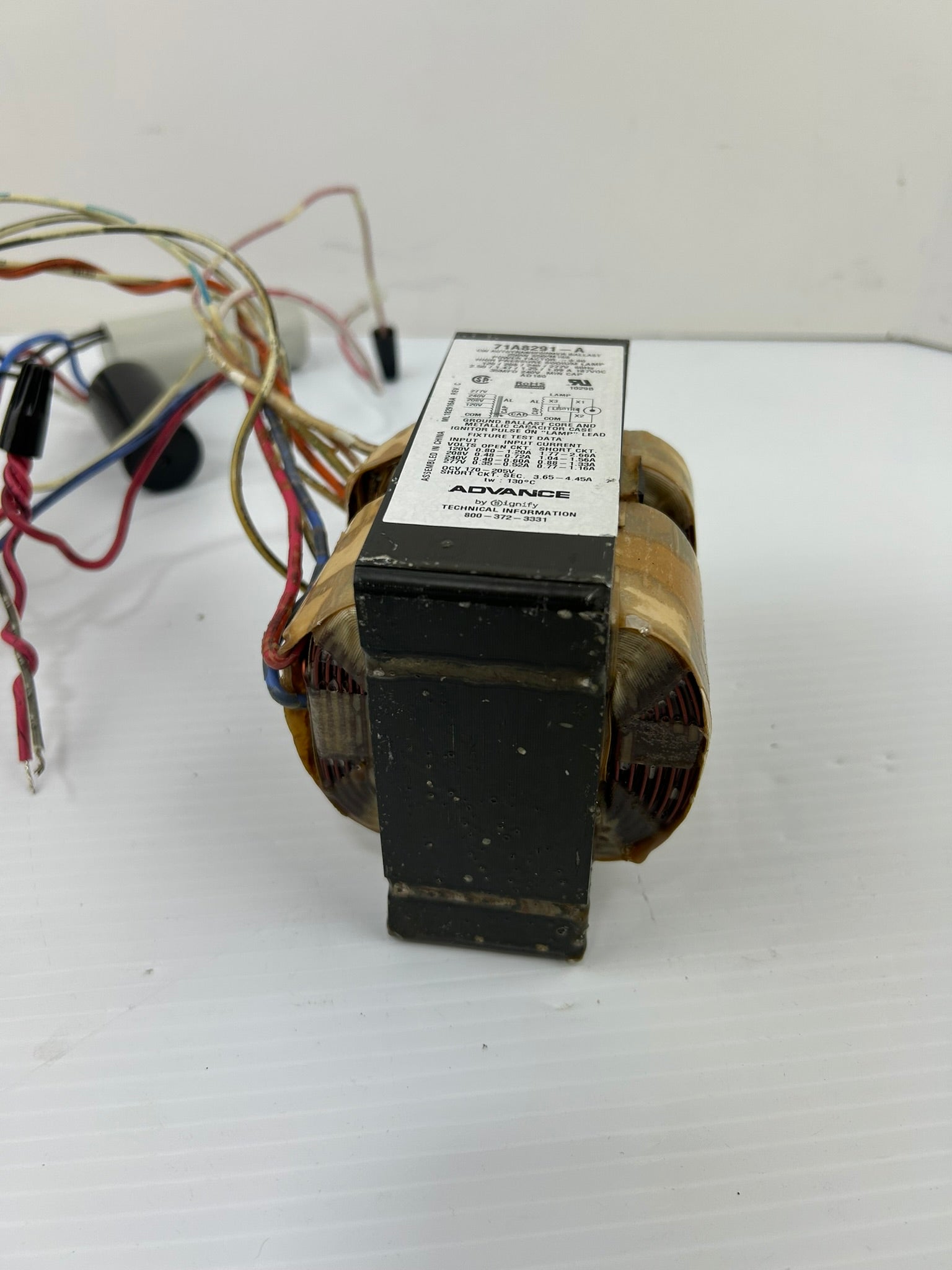 Advance 71A8291-A CW Autotransformer Ballast 250W S50/M168