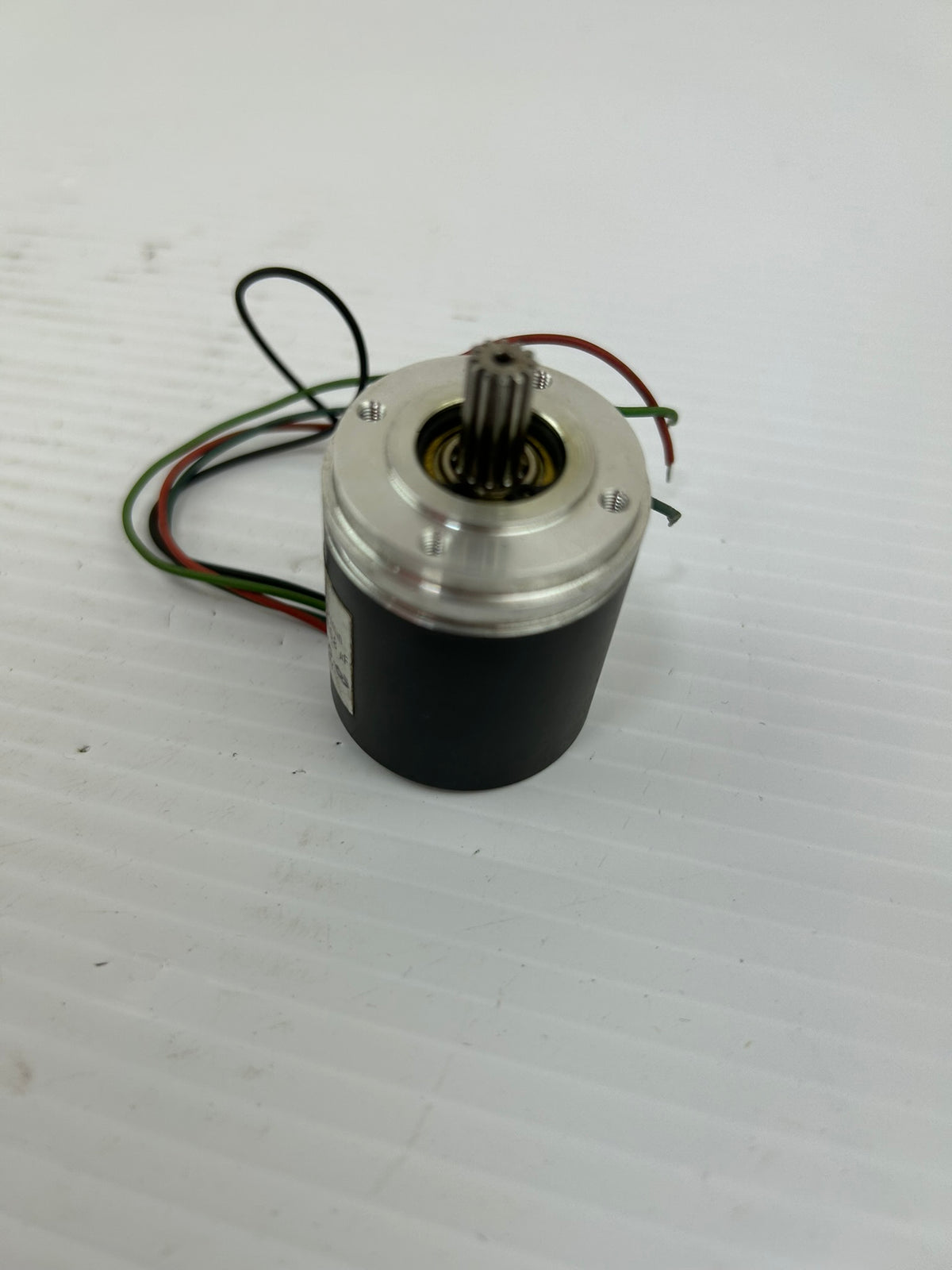 Shanghai Instrument Motor Type 36 SL01G AC Servo Motor 100/12.5V 50Hz 1200 RPM