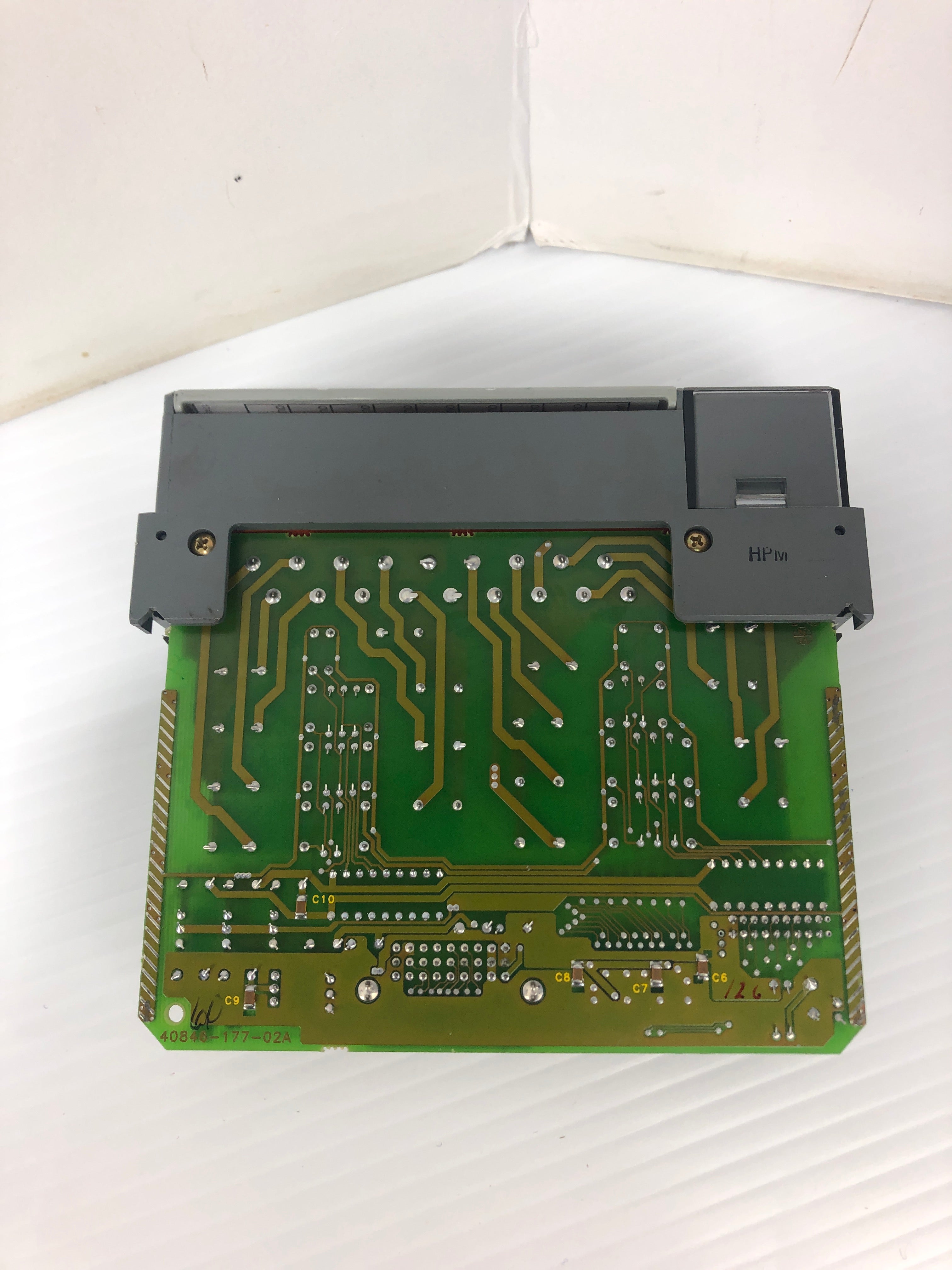 Allen-Bradley 1746-OW16 Output Module Relay SLC 500 Ser. C FAC. 1P 10-250VAC 15A