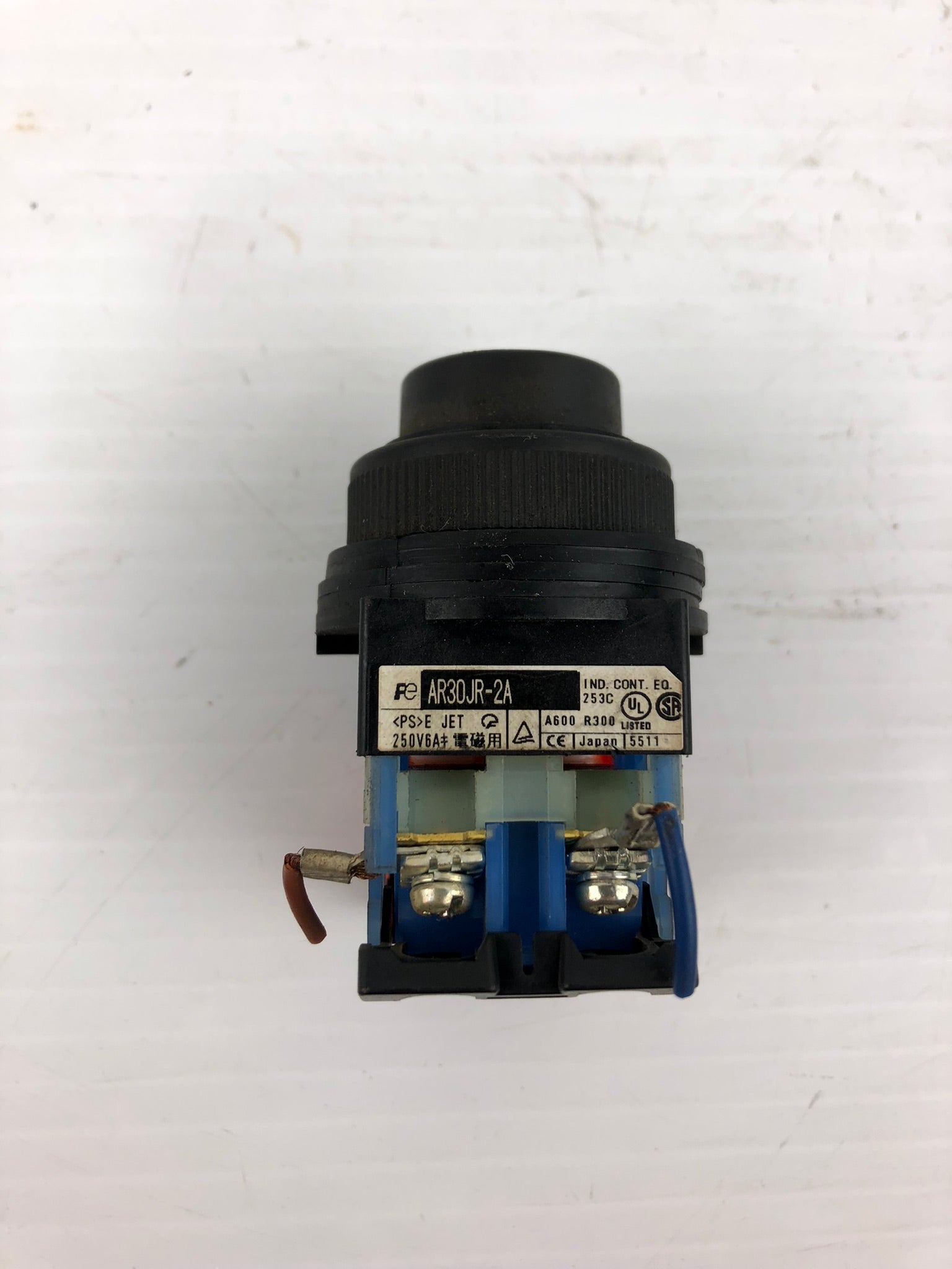 Fuji Electric AR30JR-2A Gear Key Change Over Switch - NO KEY