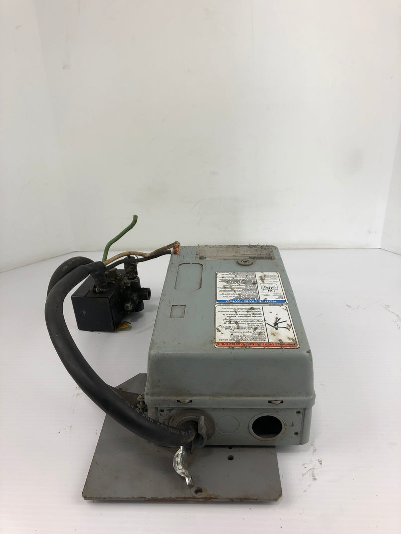 Pressure Switch Valve and Electrical Panel for Ingersoll Rand 2475N5 Compressor