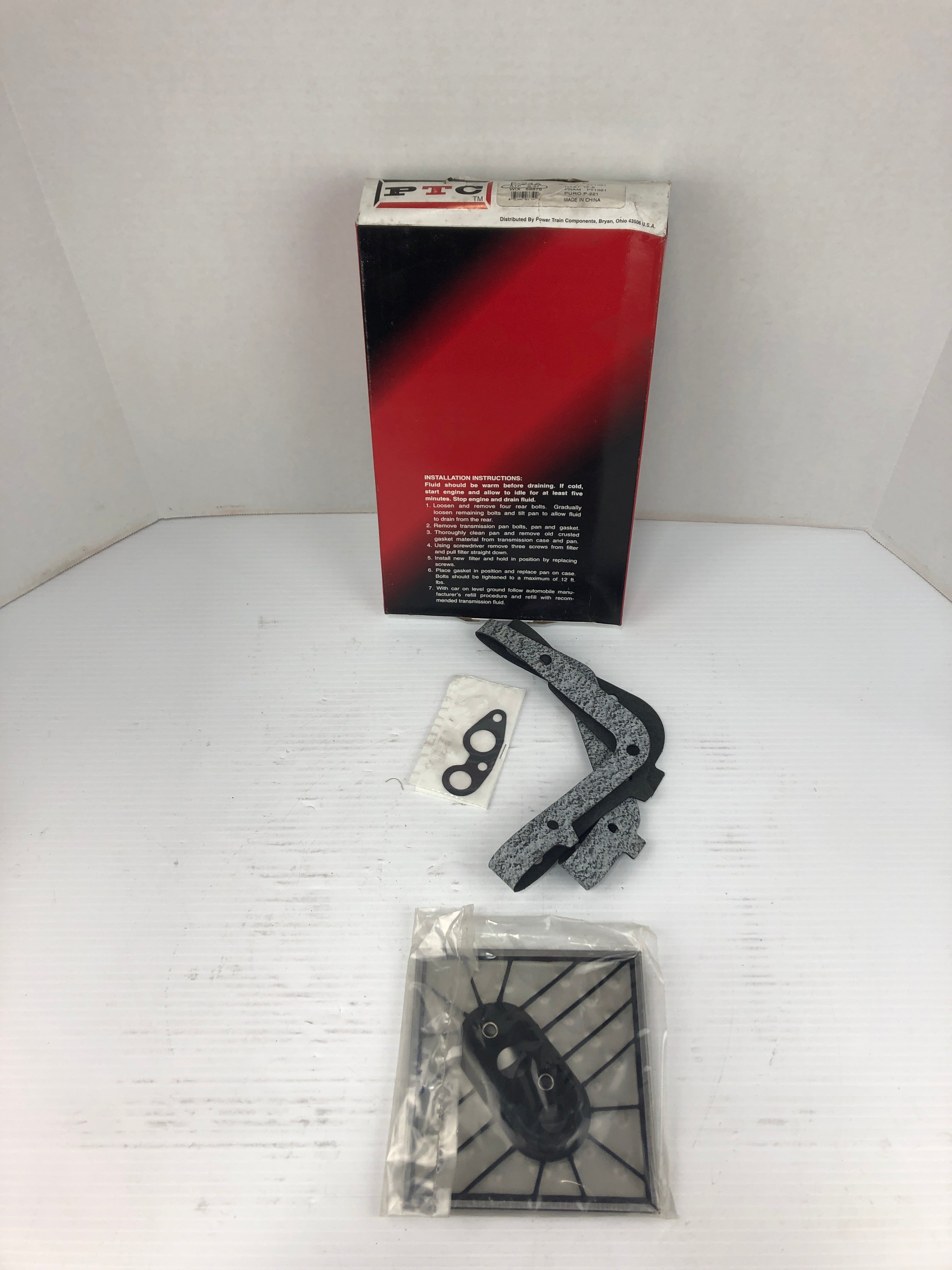 PTC F-24A Automatic Transmission Filter Kit - ATP B-37