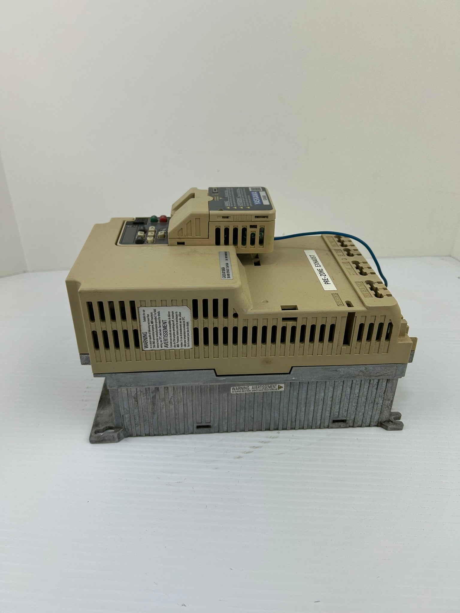 Yaskawa CIPR-GA50U4018ABAA-AAAASA AC Drive Rev A