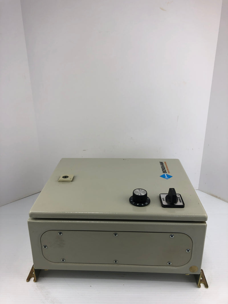 Benshaw KIRS6V-27A-480-4-00 Solid State Motor Control BIPCRS6-420TS 480V 27A