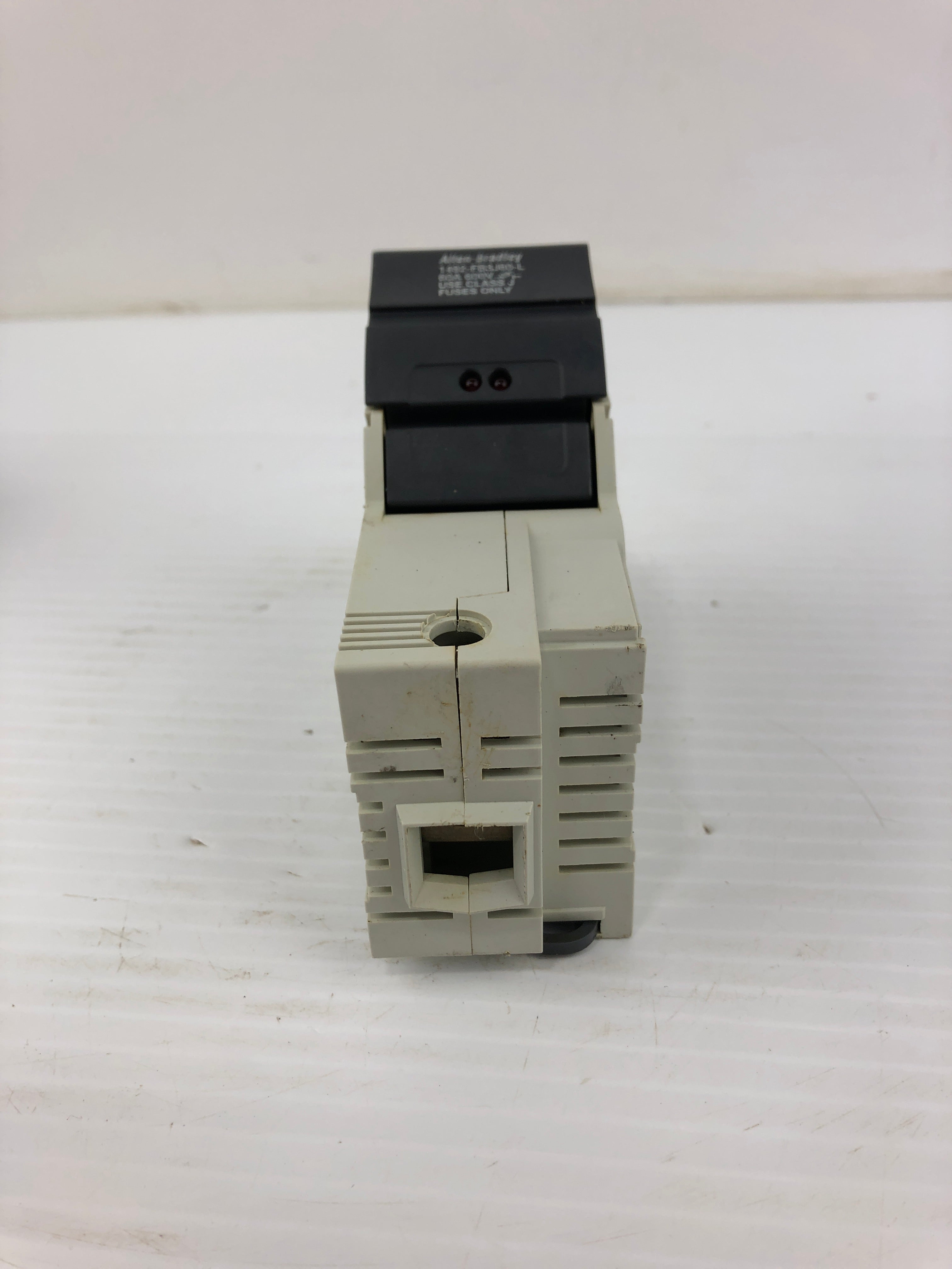 Allen-Bradley 1492-FB3J60-L Fuse Holder Ser. B 600V 60A