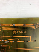 Barmag Electronic E170/00 Circuit Board