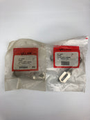 Velvac 704065 Twisted Clamp 3/4" - Lot of 2