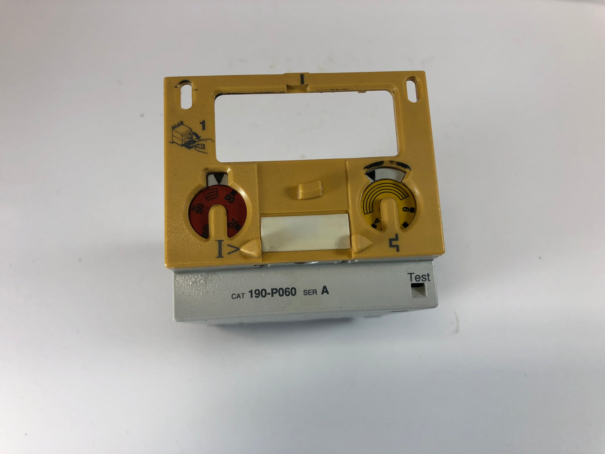 Allen-Bradley 190-P060 Motor Protection Trip Block Series A