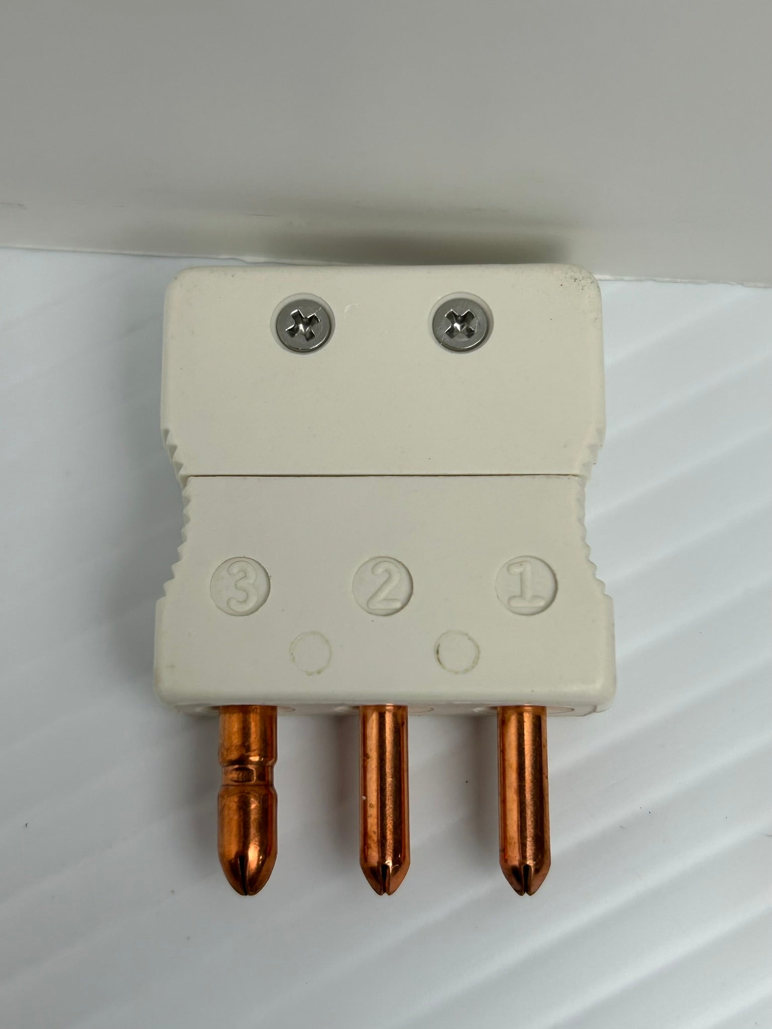 Marlin Thermocouple Plug 3 Pin - Lot of 5
