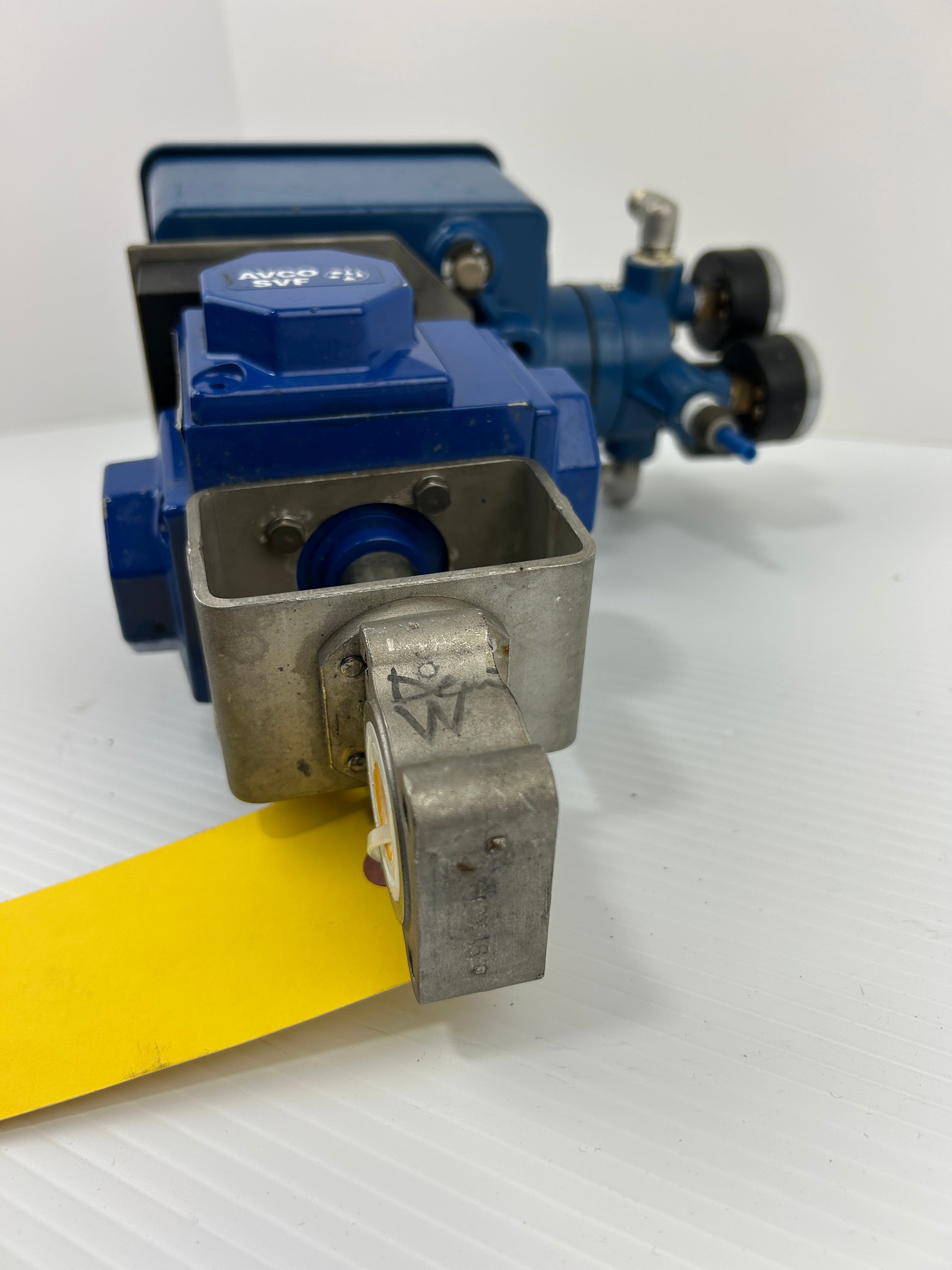 Compact H20 SR 2C Actuator SVF Valve Pneumatic Positioner 1/2" B66666TT-SE-HS-20