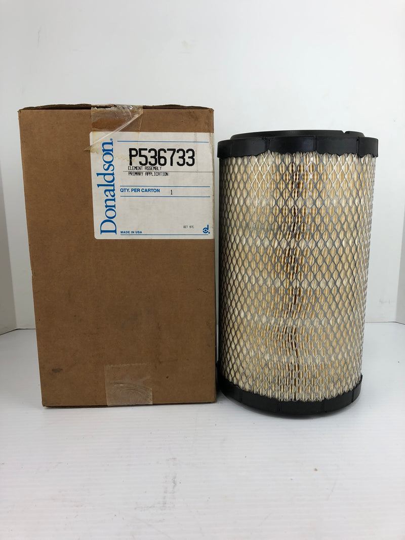 Donaldson P536733 Primary Radial Seal Air Filter