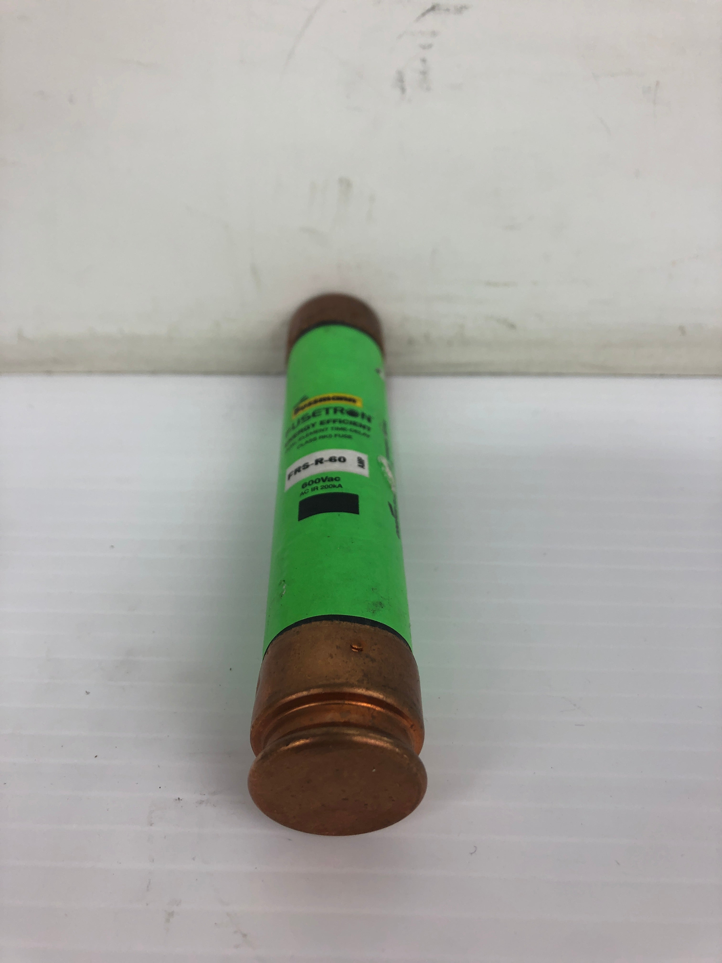 Bussman FRS-R-60 Fusetron Energy Efficient Fuses 600Vac 200Ka 250Vdc 60A