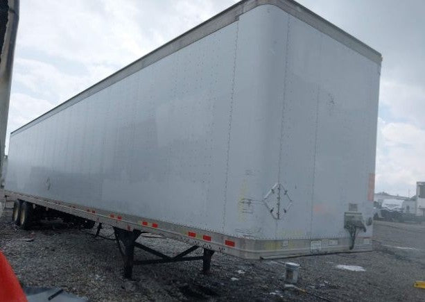 2005 Great Dane 53’ Dry Van Semi Trailer Air Ride Roll Up 102" 1GRAA06205B706042