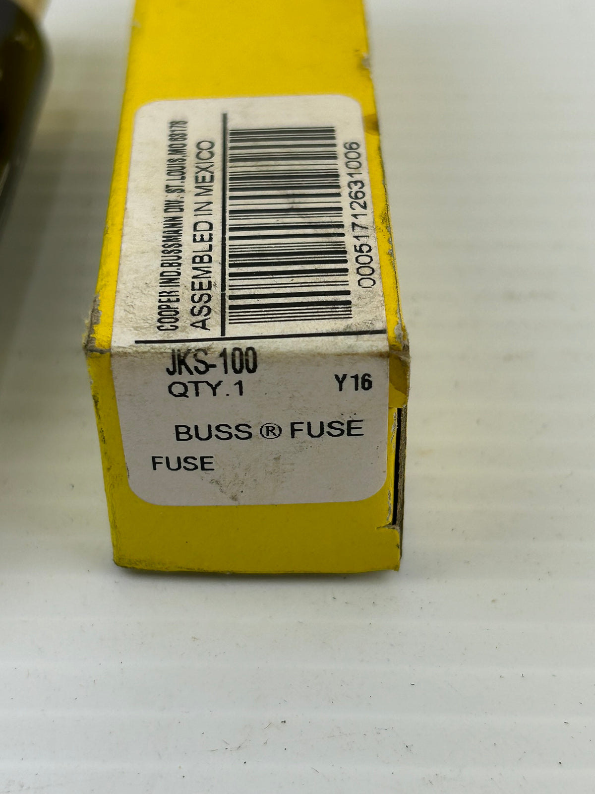 Bussmann JKS-100 Class J Fuse 100A 600VAC Fast Acting - Lot of 2