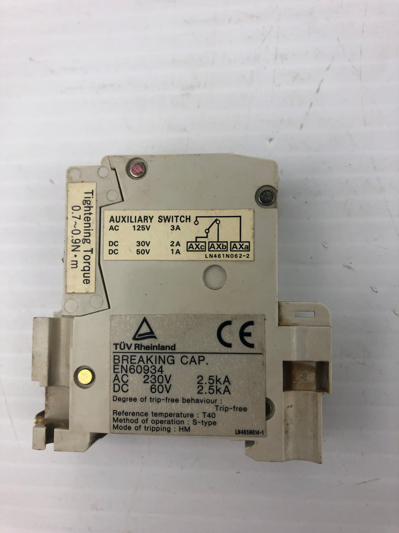 Mitsubishi Electric CP30-BA Circuit Protector 1 Pole 3A 250VAC 65VDC