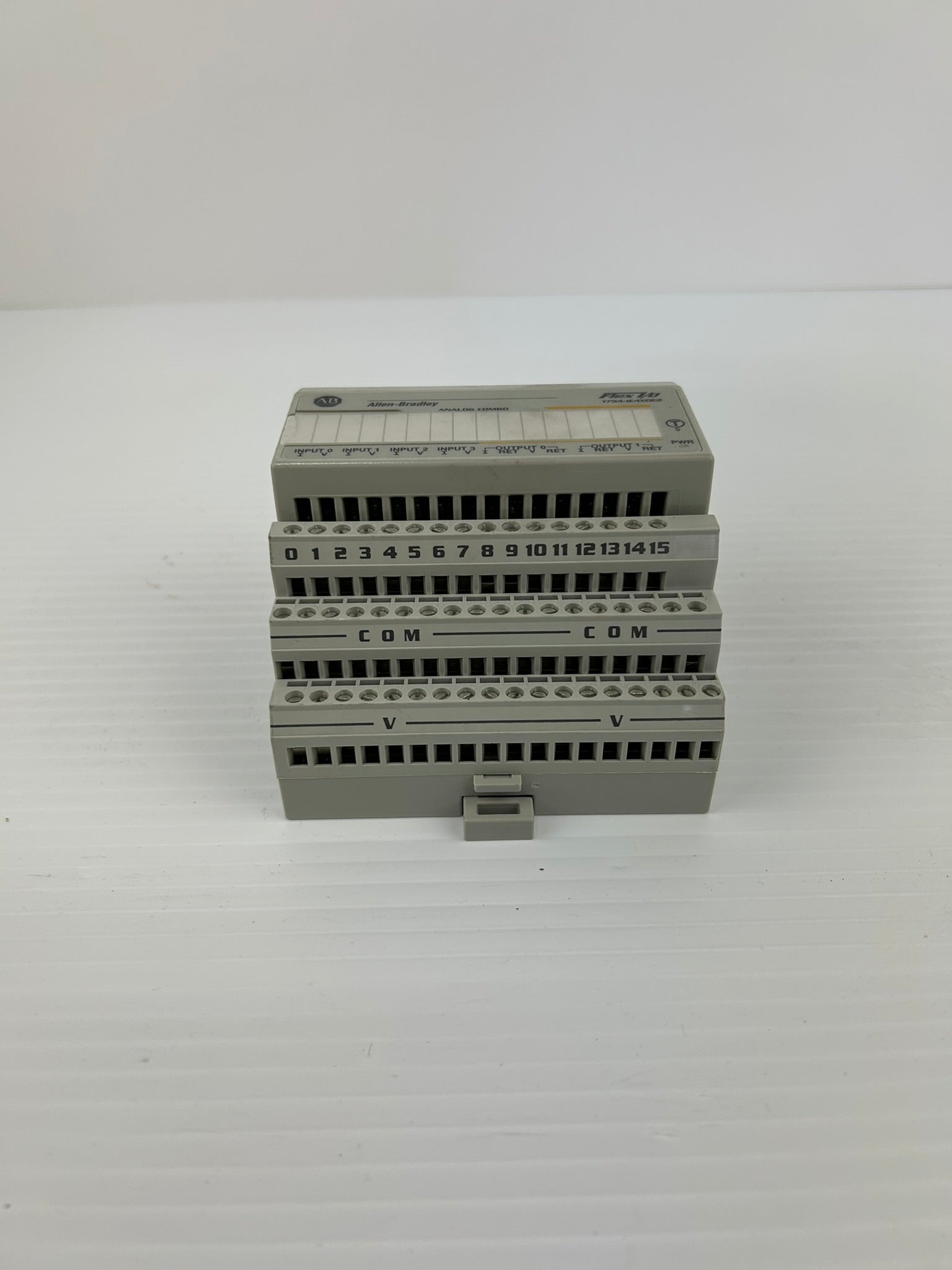 Allen Bradley 1794-IE4X0E2 Flex I/O Analog Combo
