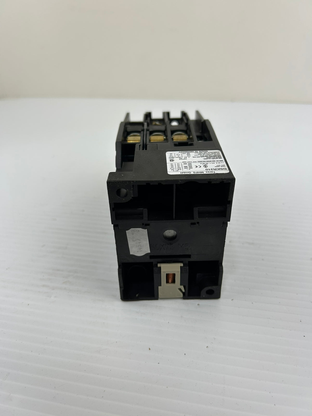 DEMAG Terex DSKR310 3 Pole Contactor 45A 600V AC Motor Starter